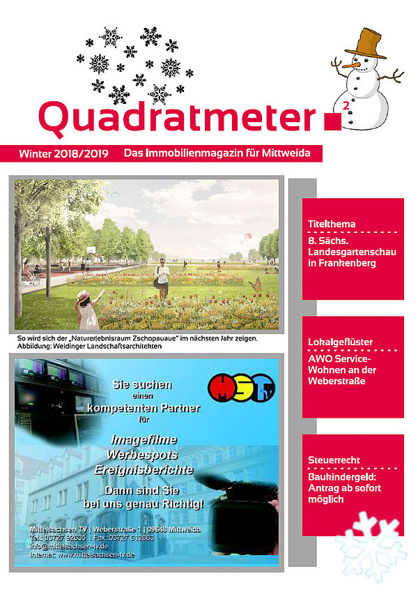 Quadratmeter Ausgabe 2018 Winter